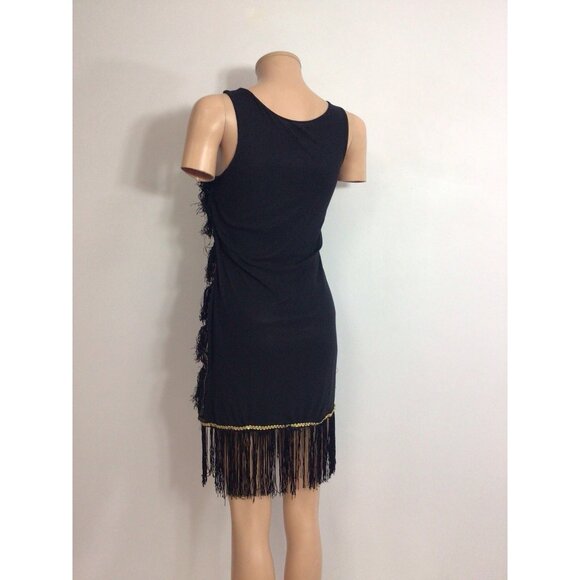 Express Flapper Dress Lined Womens Small - Picture 2 of 8